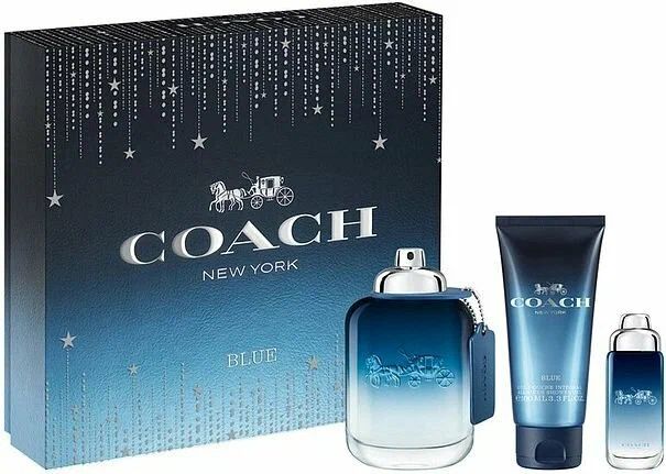 Coach Blue Набор парфюмерный для мужчин 215 мл купить