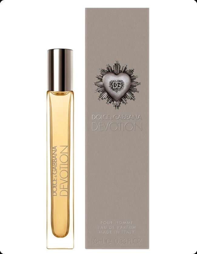 DOLCE & GABBANA DEVOTION POUR HOMME Парфюмерная вода 10 мл купить