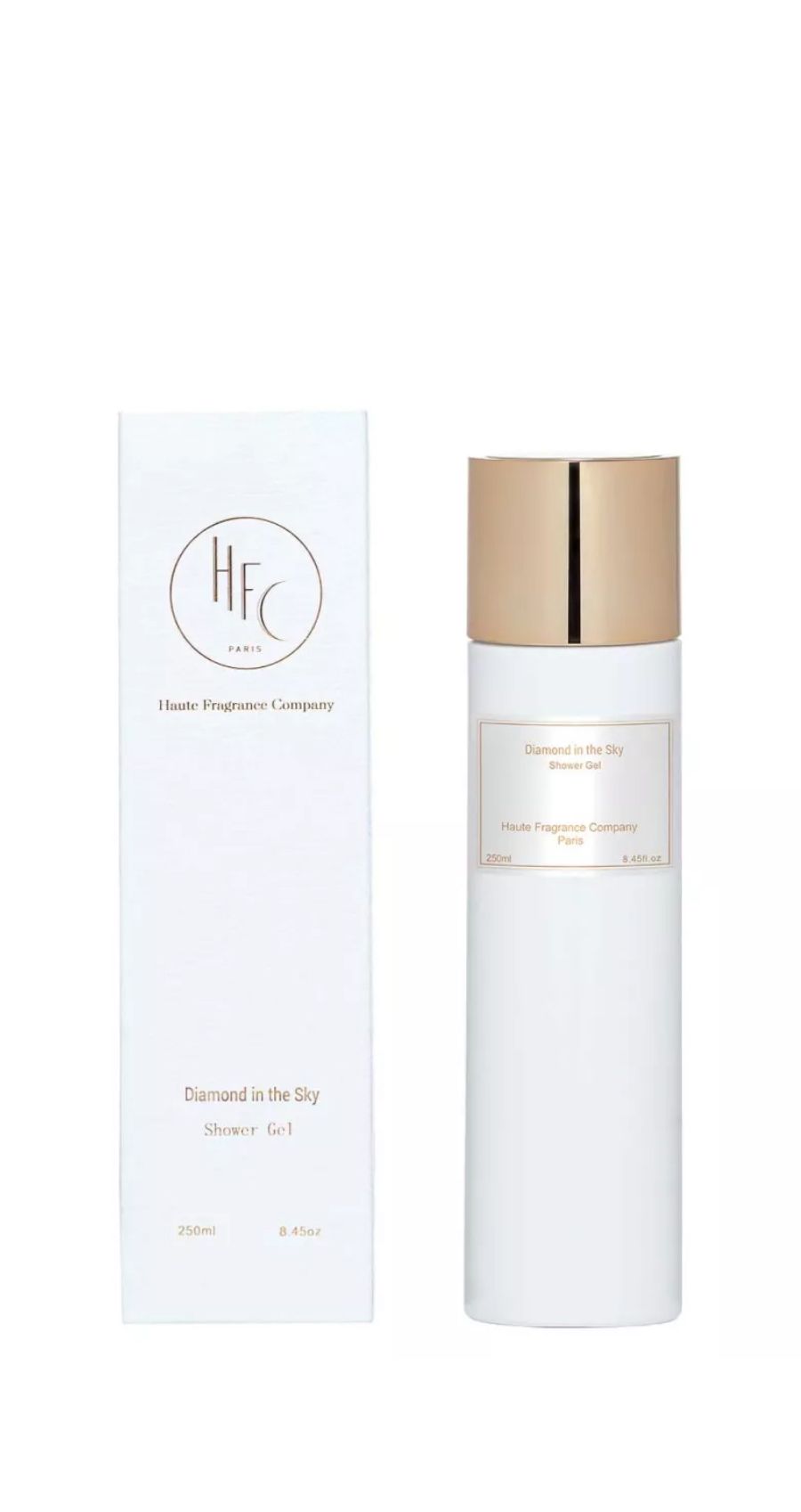 Haute Fragrance Company Diamond in the Sky Гель для душа для женщин и мужчин 250 мл купить