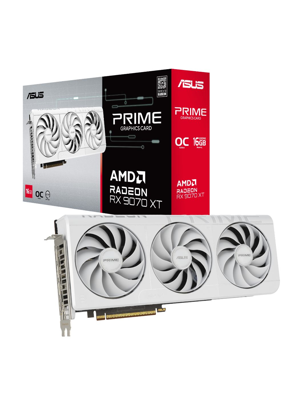 ASUSВидеокартаRadeonRX9070XT(90YV0L75-M0NA00)