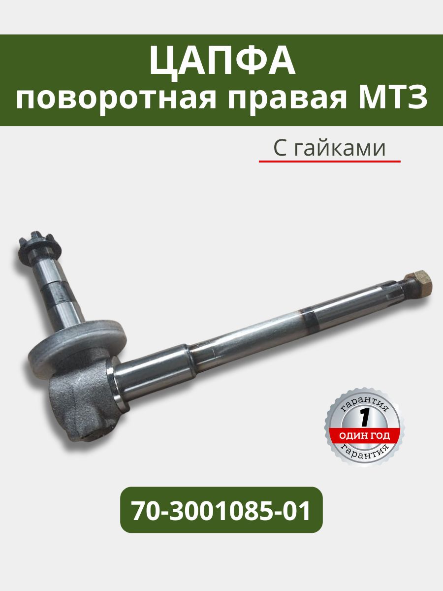 Цапфа поворотная МТЗ-82  правая