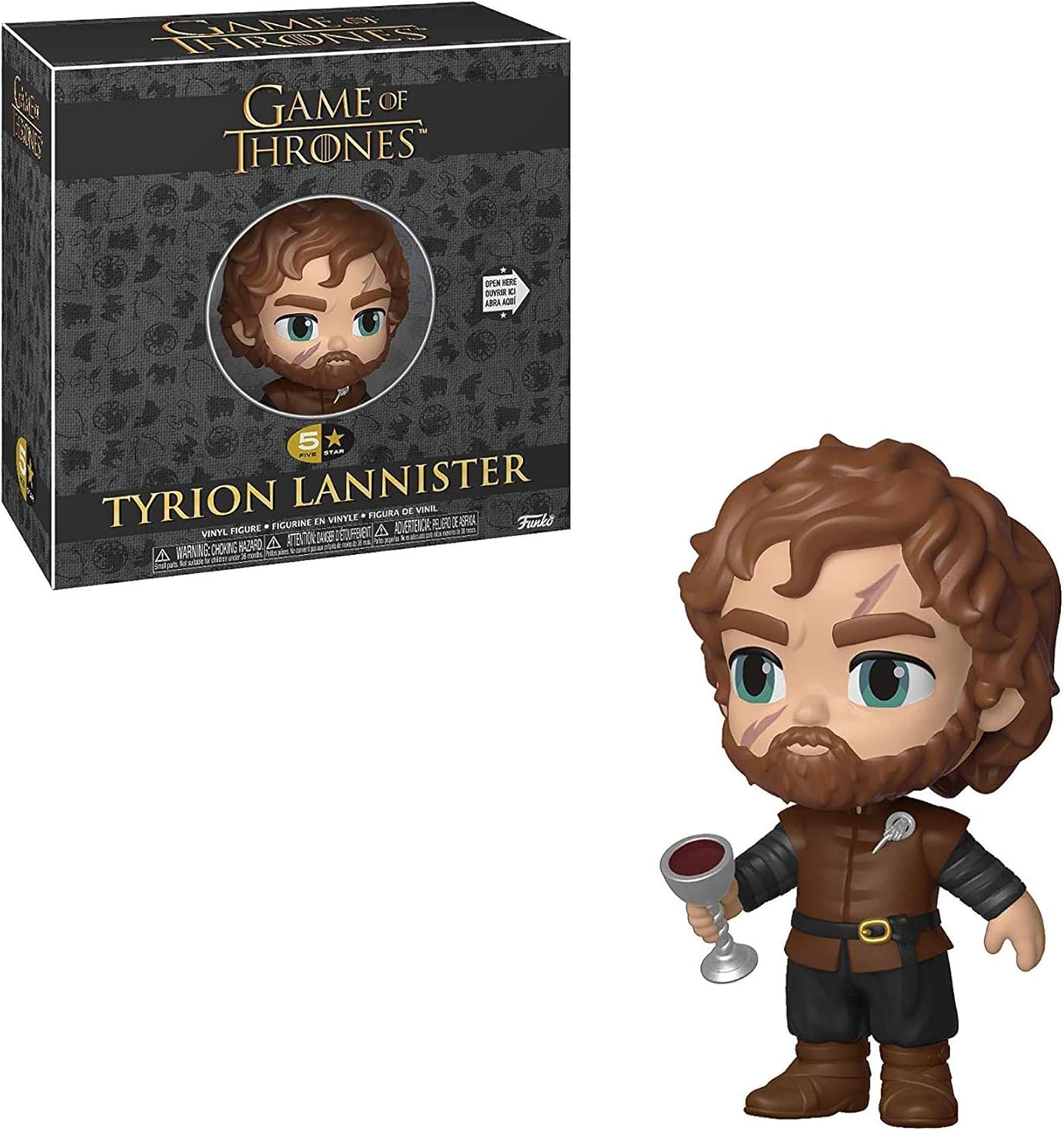 Игра престолов / Game of Thrones Коллекционная виниловая фигурка Тирион Ланнистер