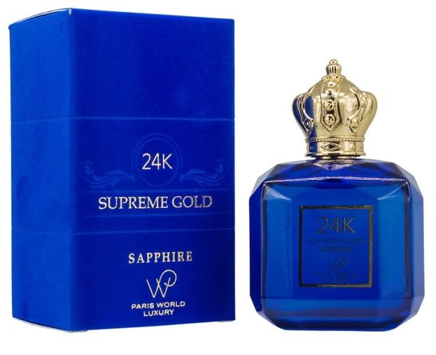 24K Supreme Gold Sapphire Парфюмерная вода 100 мл купить