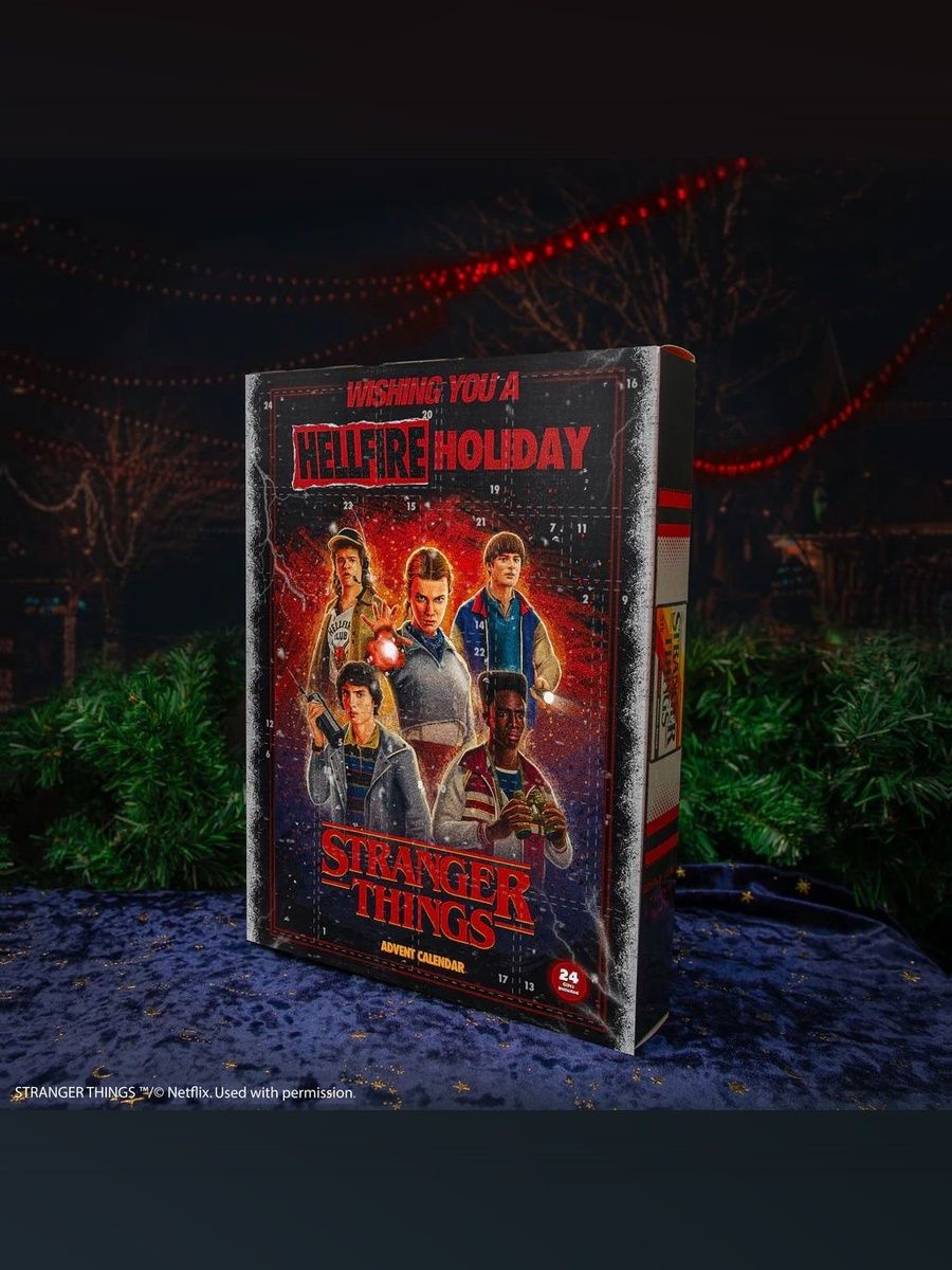 Очень Странные Дела / Stranger Things адвент-календарь 2026