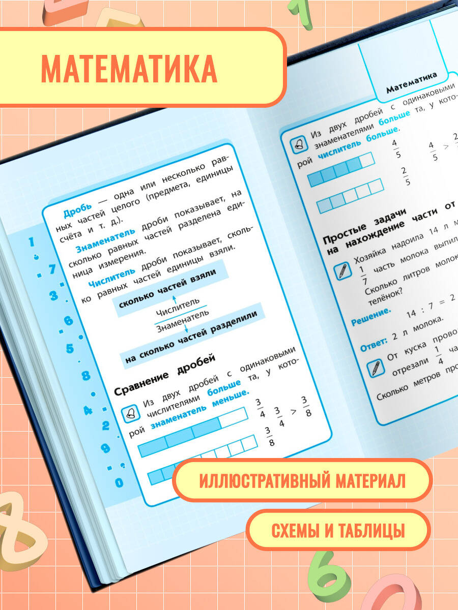 Справочник для начальных классов. Весь курс начальной школы: в схемах и таблицах. Подготовка к ВПР | School VPR Practice Tests with Answers - Ozon image 1