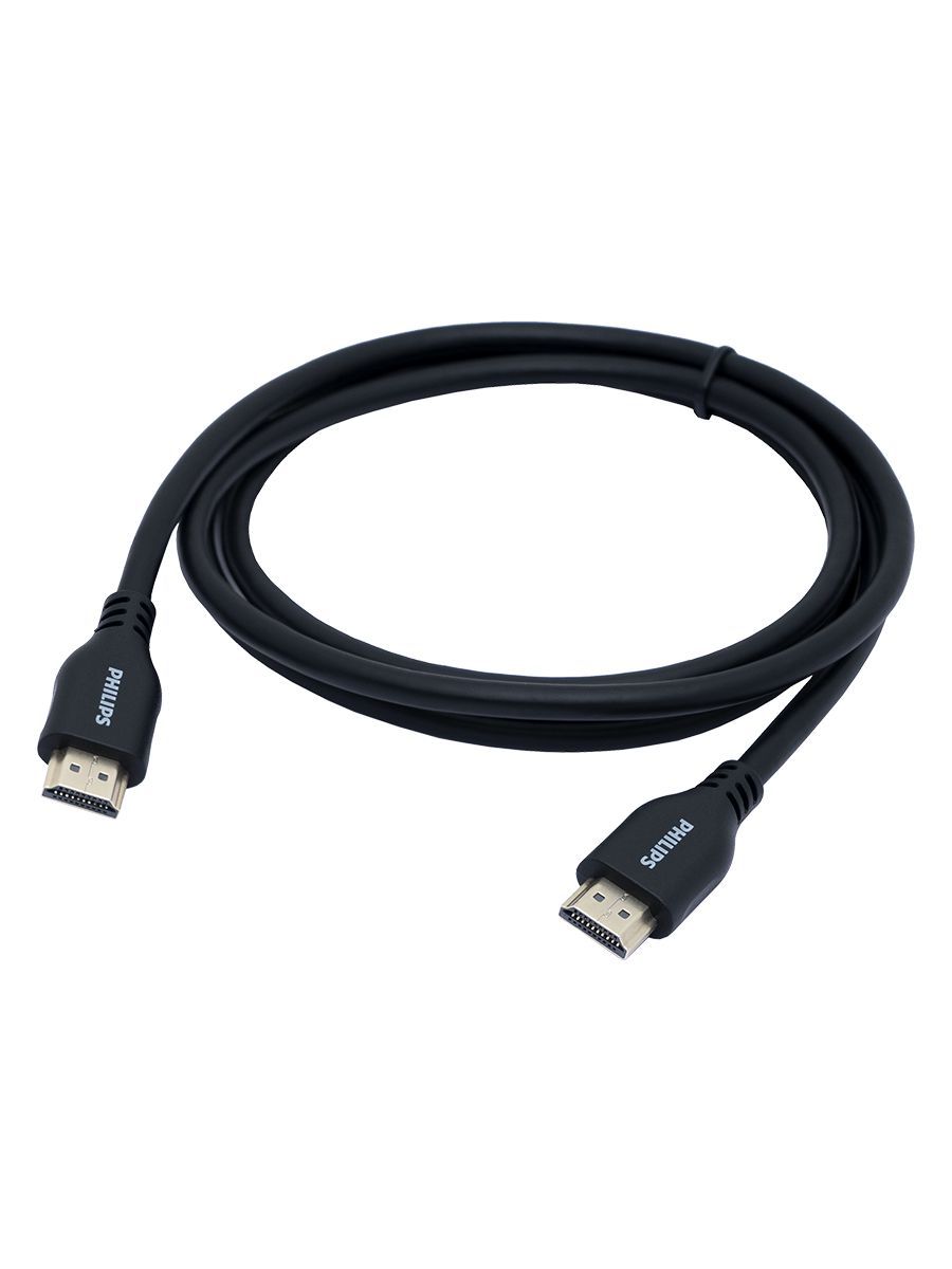 Philips Видеокабель, 3.50 м, черный