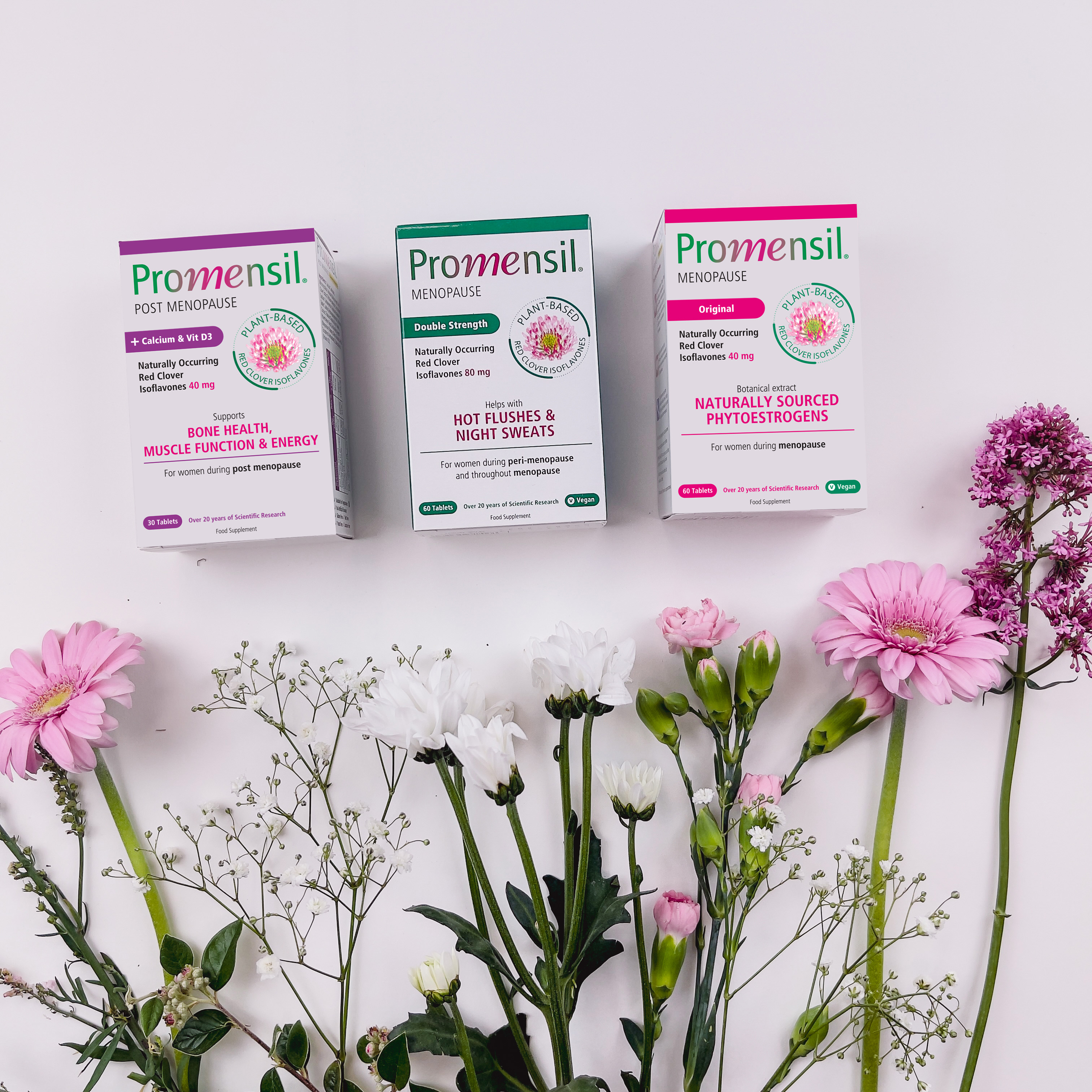 Promensil, DOUBLE STRENGTH, 30 tabs