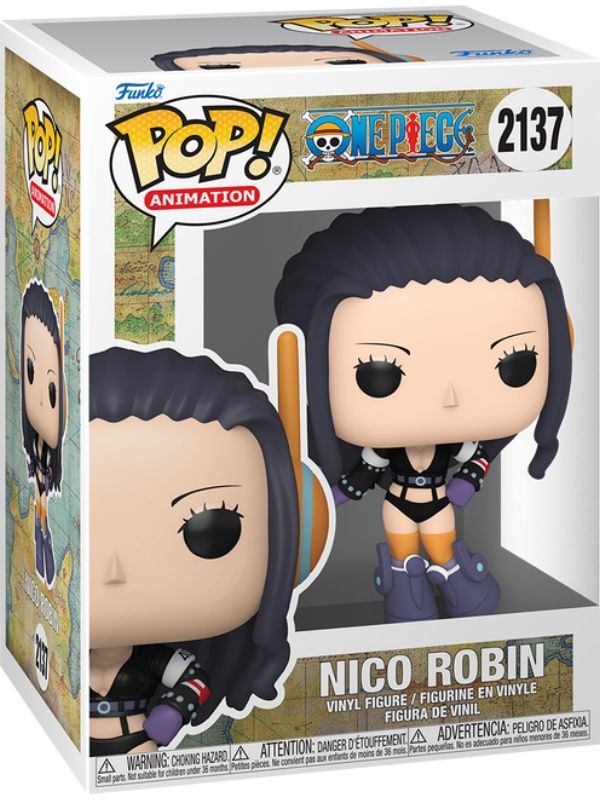 Descubre la figura Funko POP! de Nico Robin de One Piece