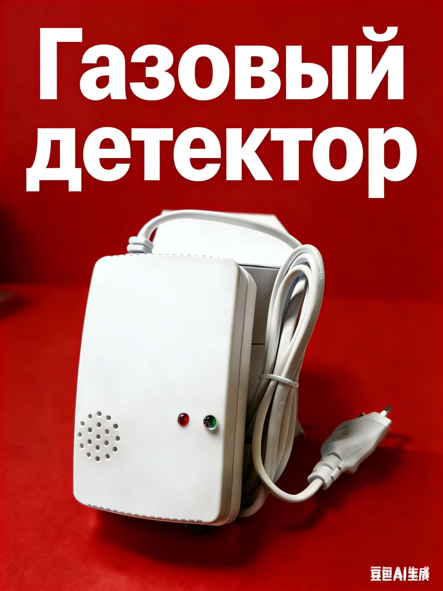 ДетекторутечкигазагорючийпропанбутанметанпредупреждающийдатчиксигнализациидлядомашнейбезопасностиЕСвилка