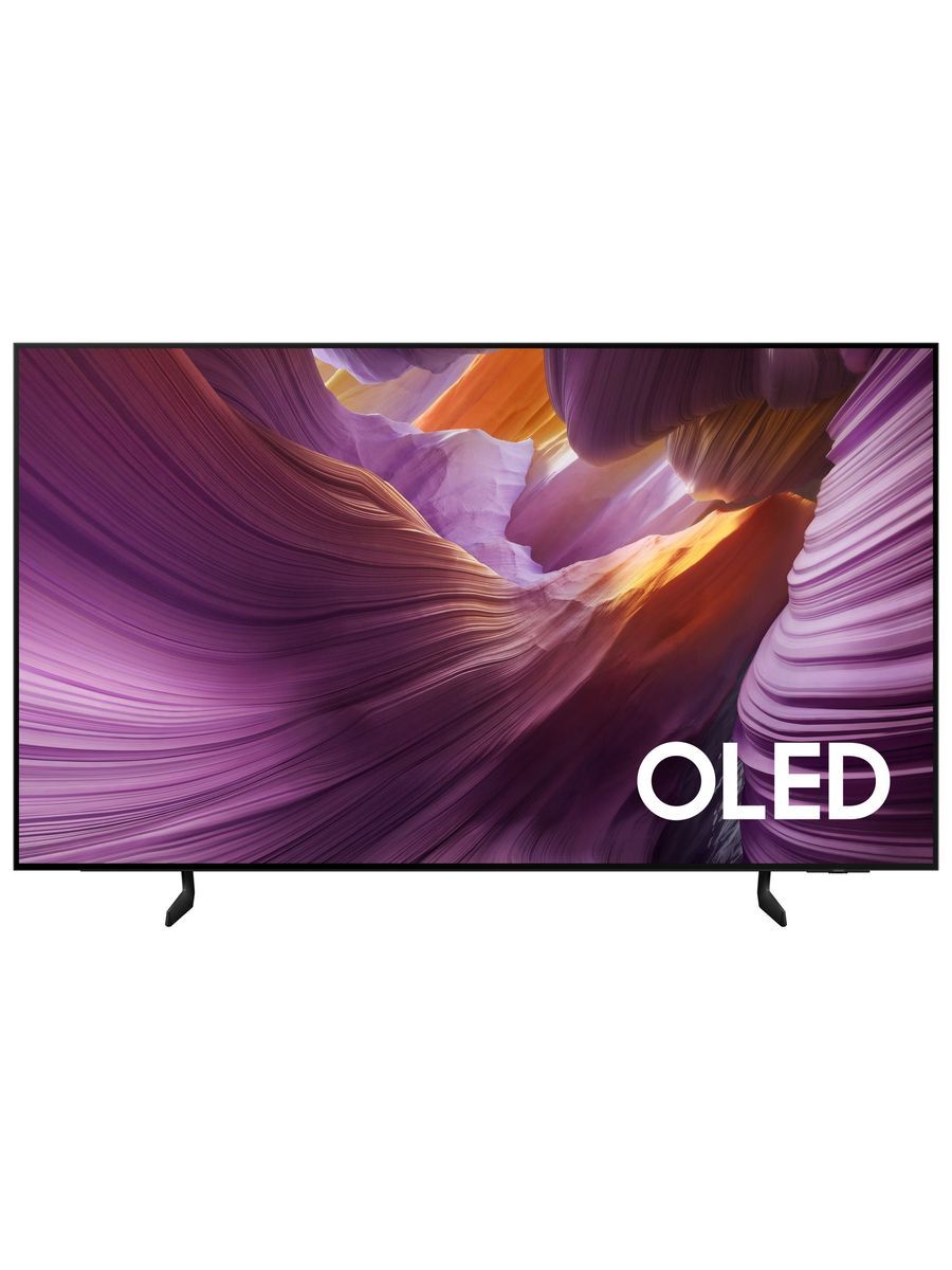 Samsung Телевизор QE83S85FAEX 4K UHD 83″ 4K UHD, черный