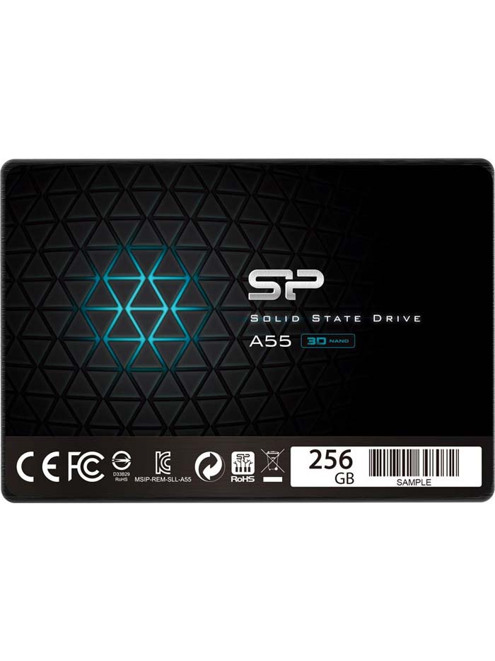 SSDнакопительSiliconPowerAceA55