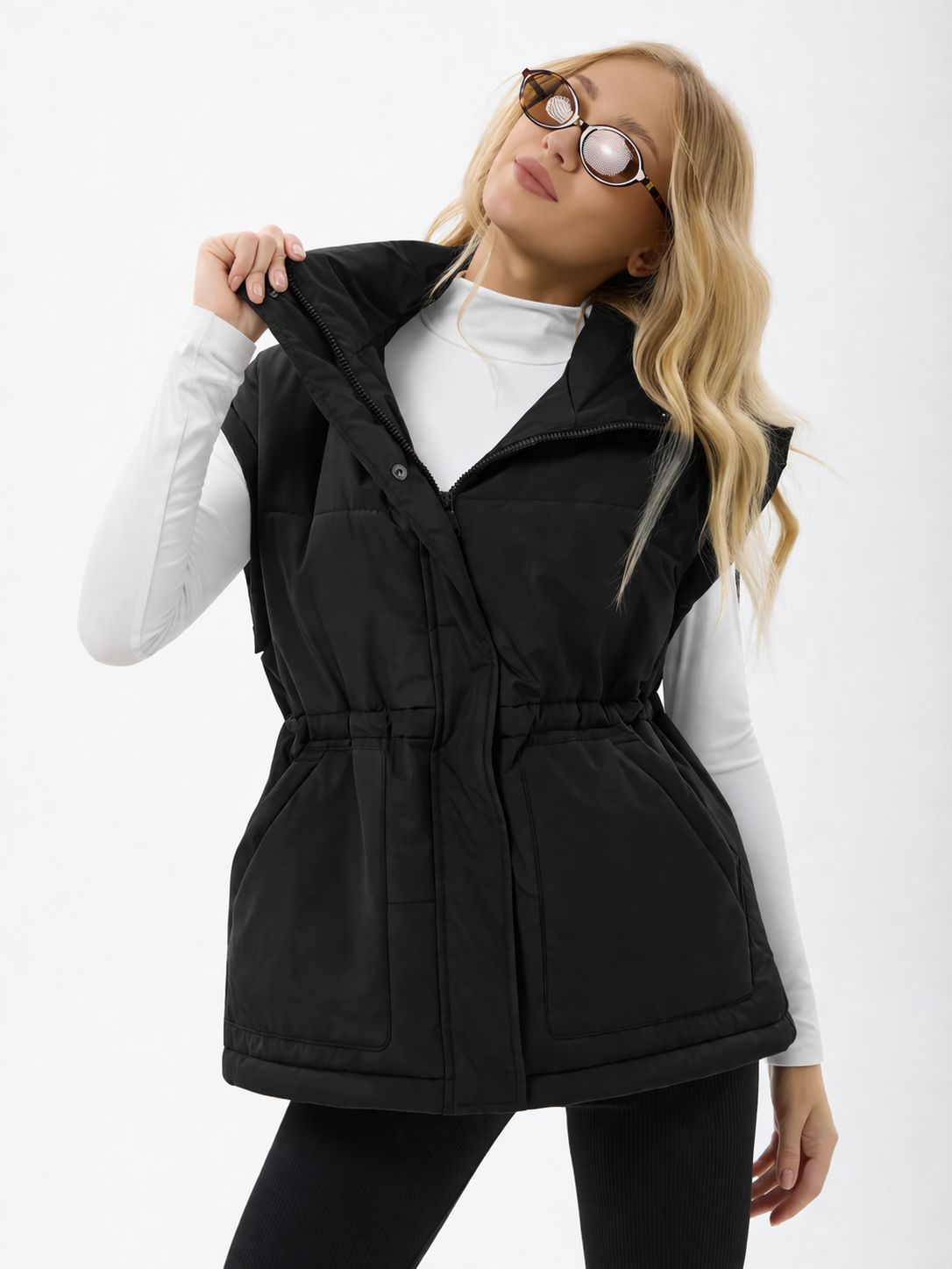 Жилет утепленный AIMI SHOP