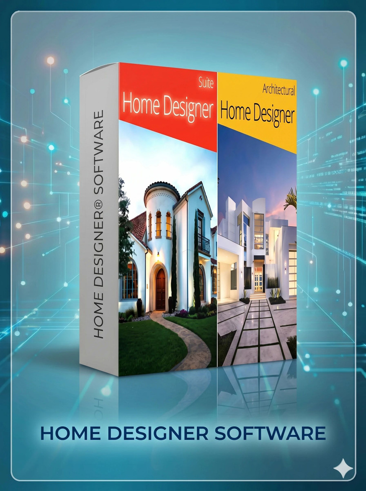 Программа Home Designer Professional Architectural Suite 2024 v25.3.0.77 на USB 16 Гб #1