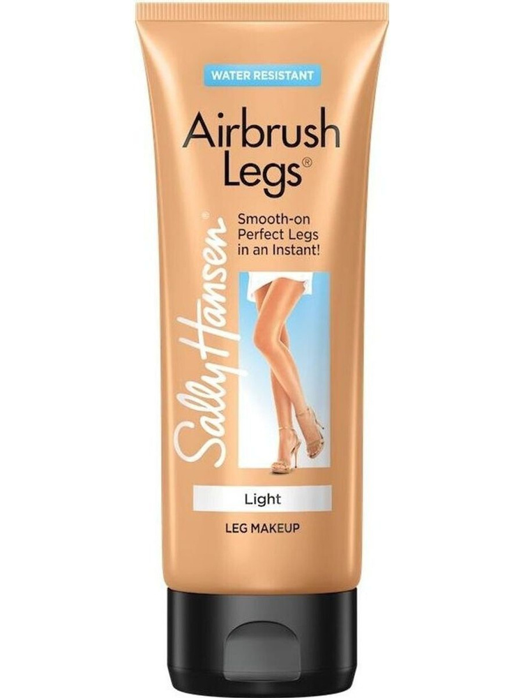 Sally Hansen Airbrush Legs Лосьон для ног Light 120 мл #1