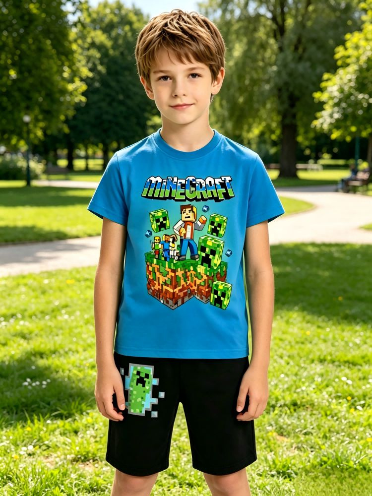 Комплект одежды Minecraft #1