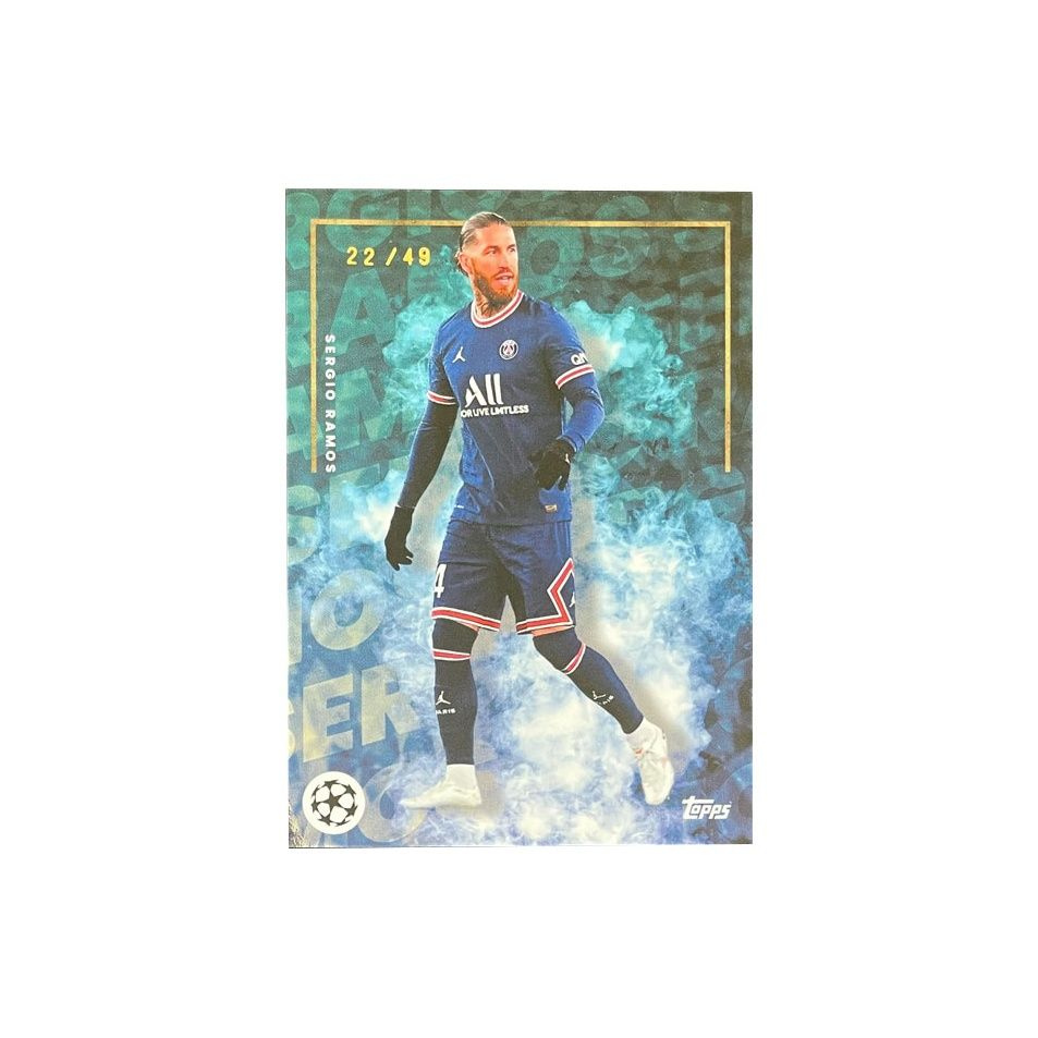 Карточка коллекционная Topps #1