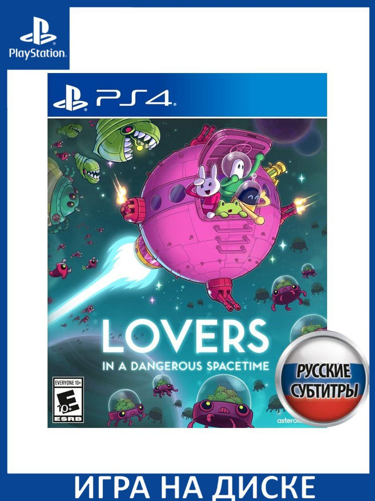 Игра Lovers in a Dangerous Spacetime (Limited Run) PS4 Русская