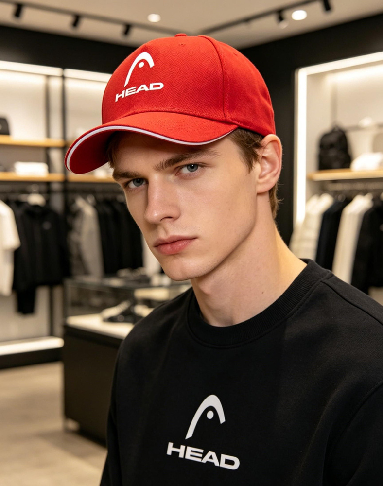 Бейсболка HEAD #1