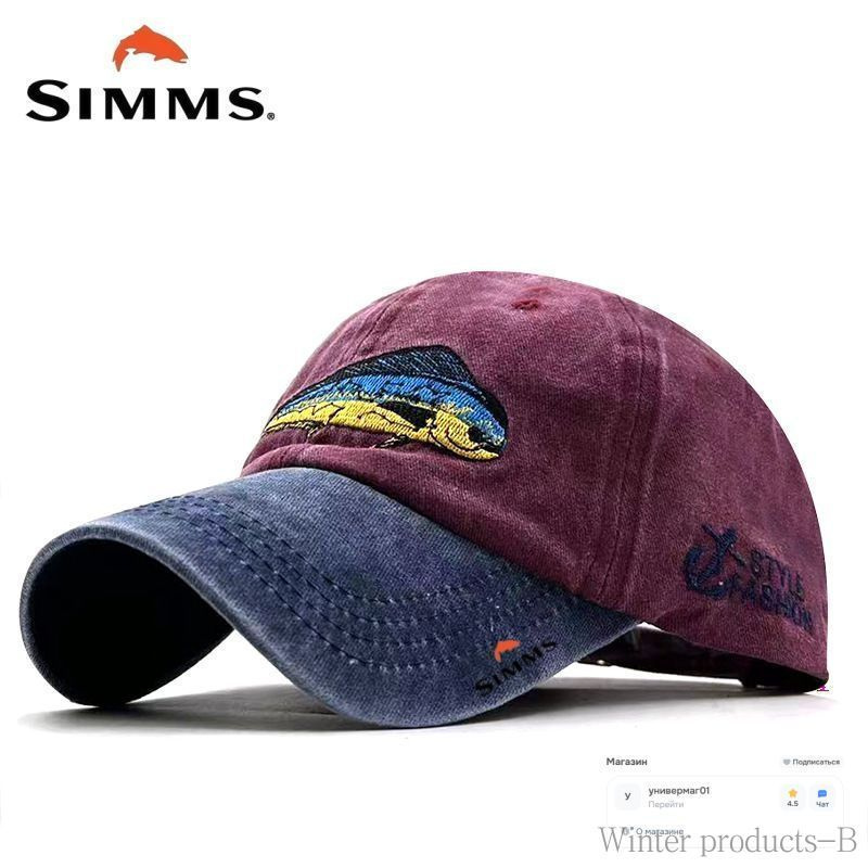 Бейсболка Simms #1