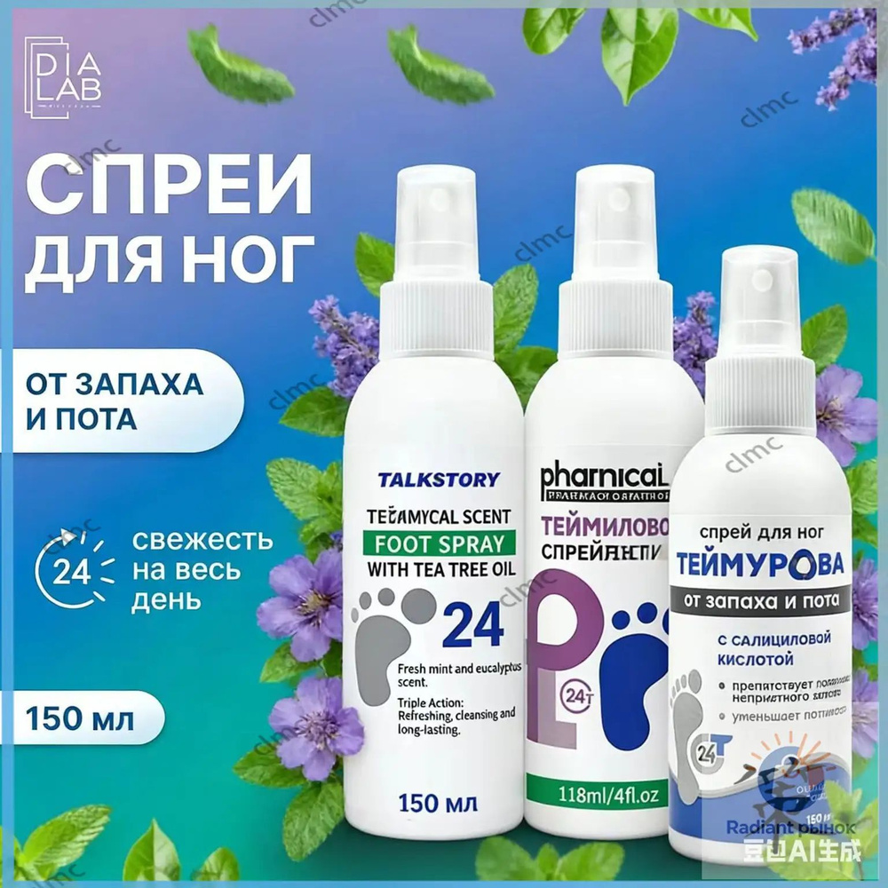 Дезодорант #1