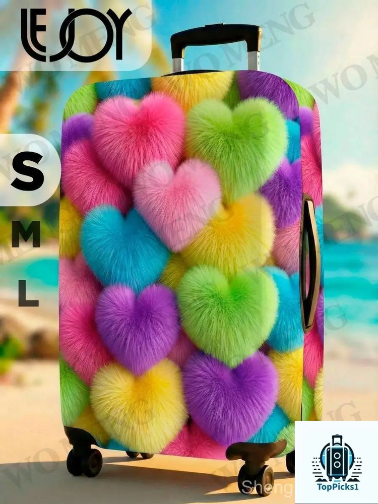  Чехол для чемодана #1
