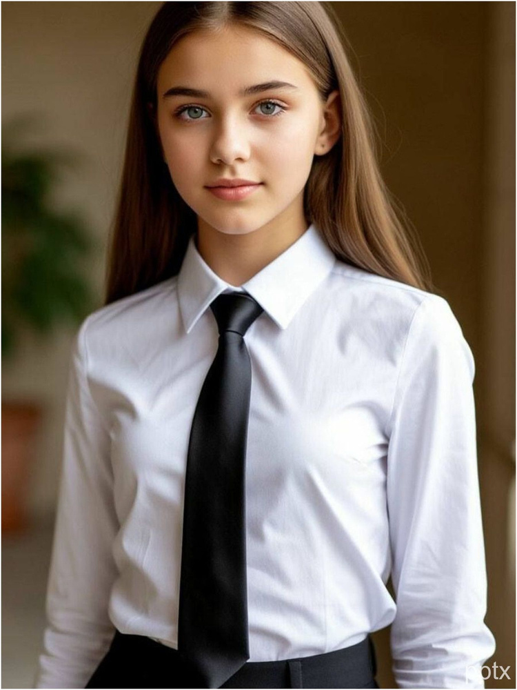 Галстук Для Девочки #1