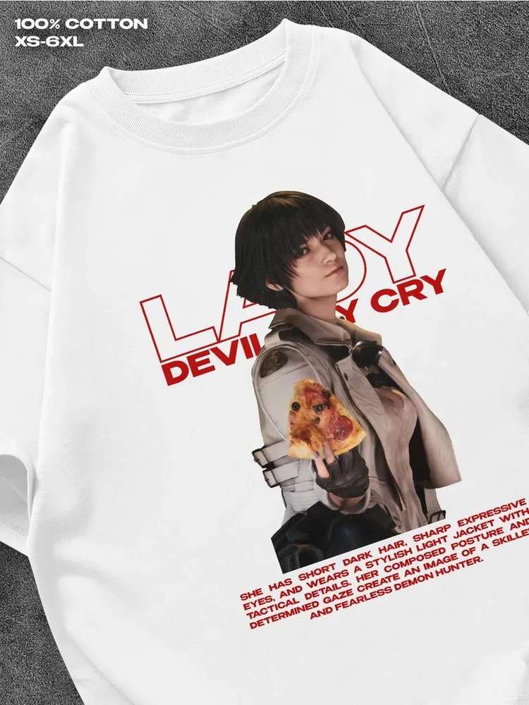 Футболка devil may cry 1 шт #1