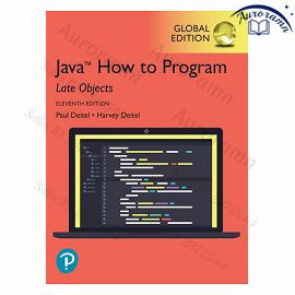 Java How to Program, Late Objects, 11th Global Edition #1