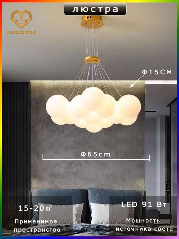 Люстра, LED #1