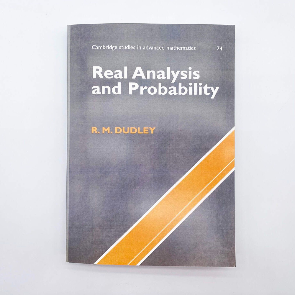 Real Analysis and Probability #1