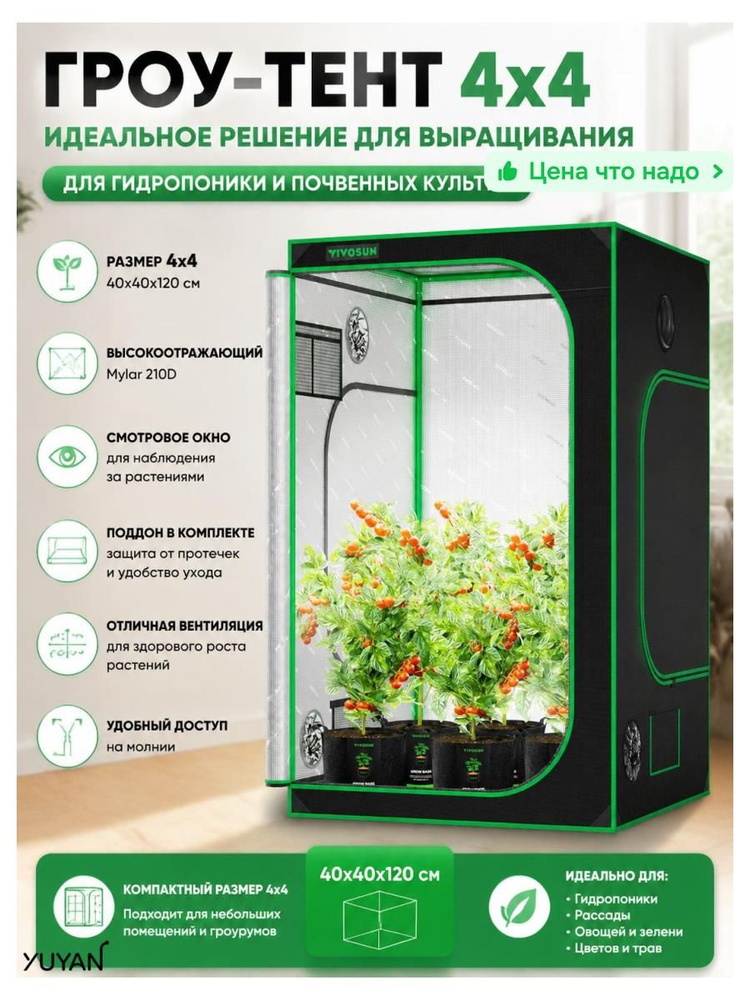 Гроубокс #1