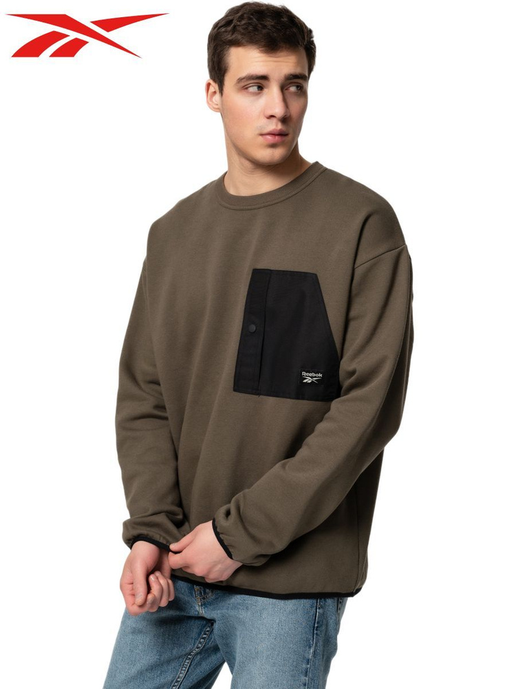 Свитшот Reebok Outdoor Fleece Crew #1