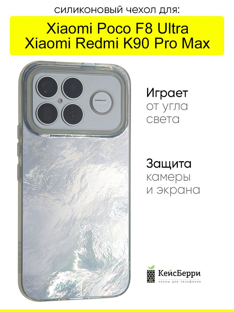 Чехол для Xiaomi Poco F8 Ultra / Redmi K90 Pro Max #1