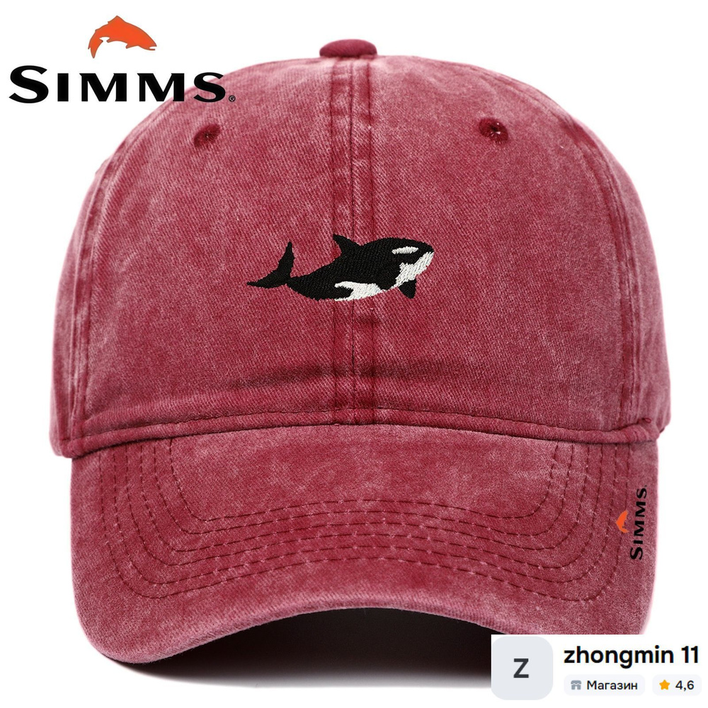 Бейсболка Simms #1