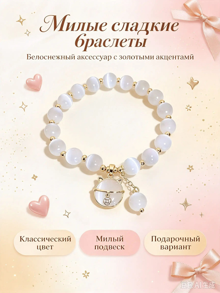 Браслет из бисера #1