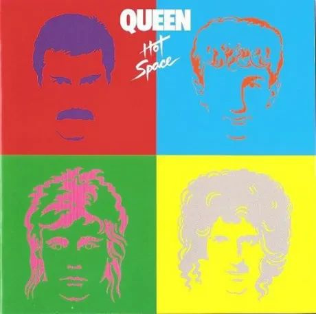 CD-диск QUEEN Hot Space #1