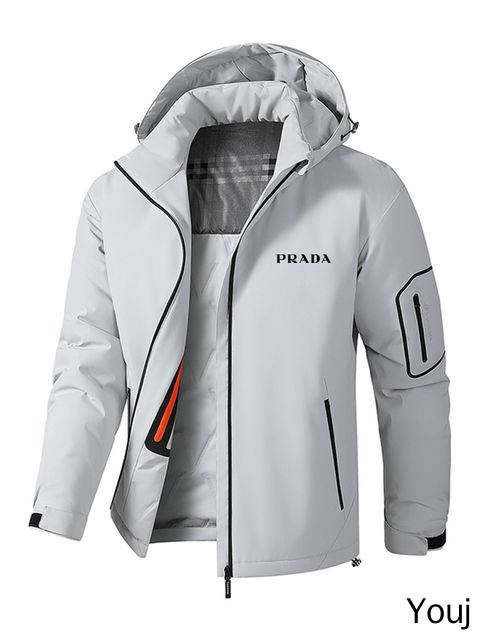 Пуховик Prada #1