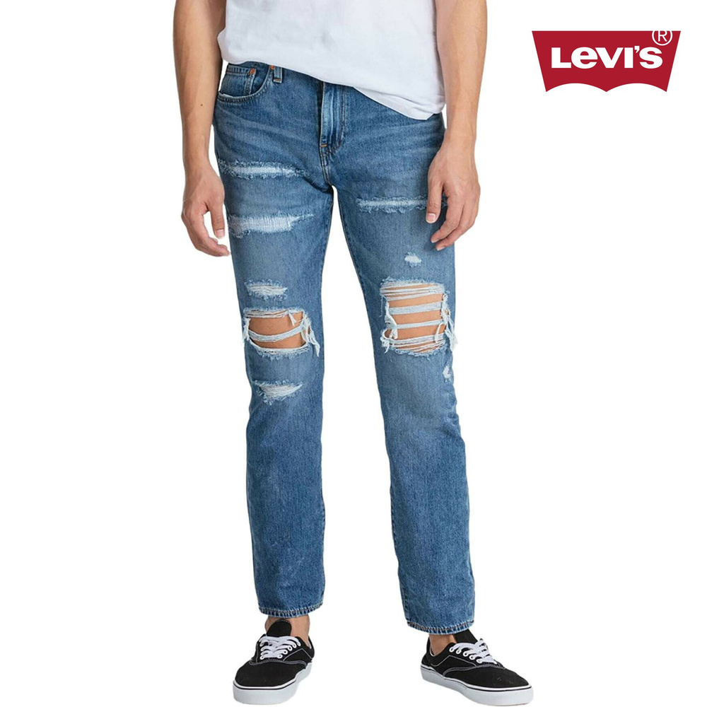 Джинсы Levi's 502 Regular Taper #1