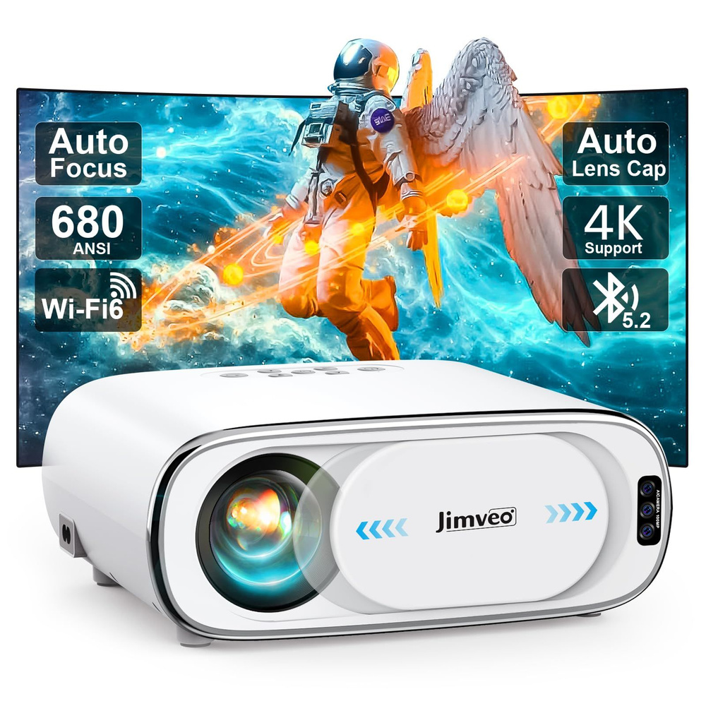 Гобо-проектор Jimveo cheerlux E30, проектор c Wi-Fi 6, Android ...