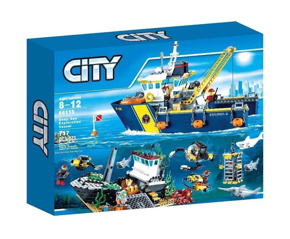 Lepin lego city online