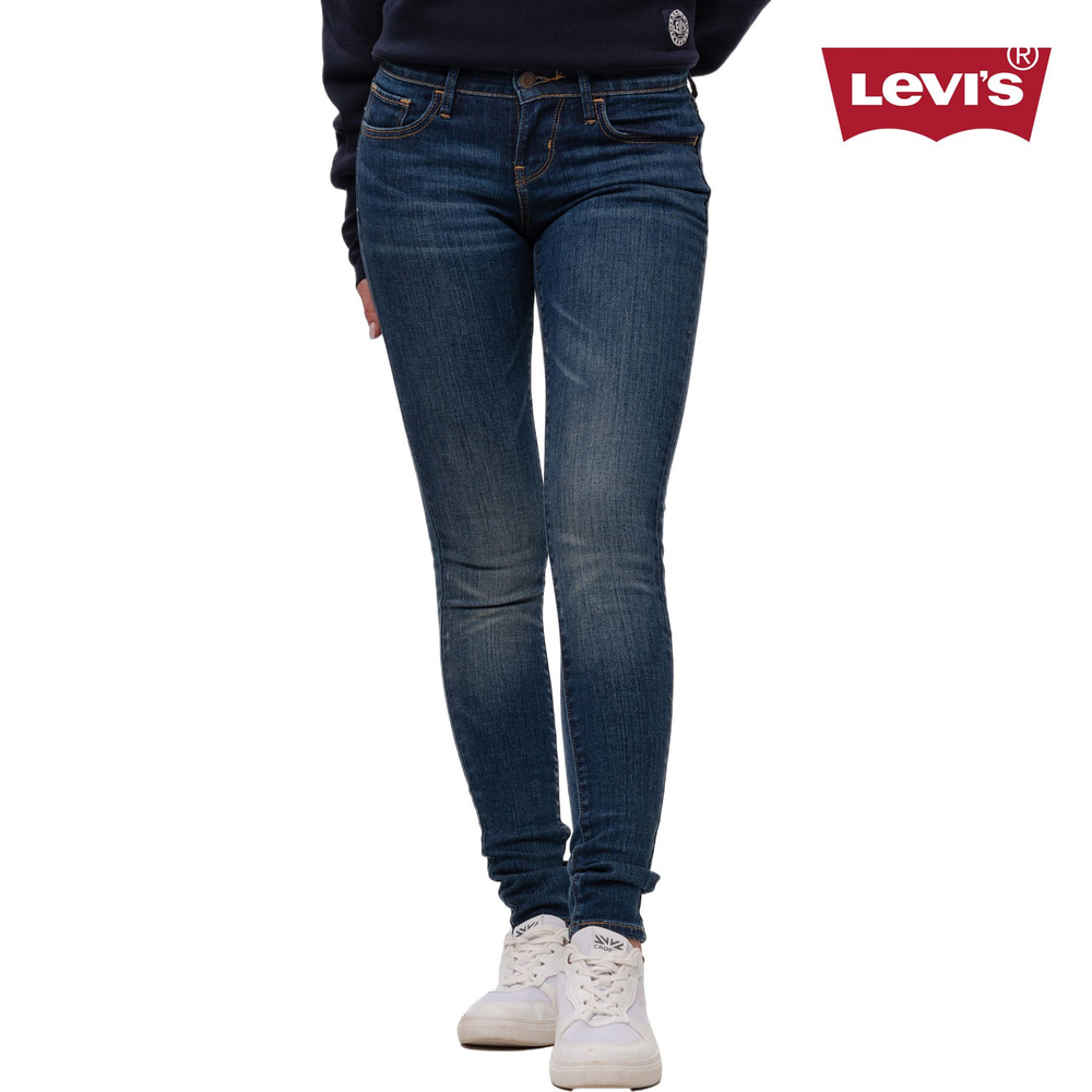 Джинсы Levi's 710 Super Skinny #1