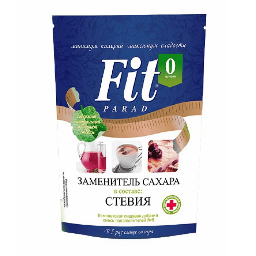Сахарозаменитель Fit Parad № 8 эритритол порошок 250 г - купить с ...
