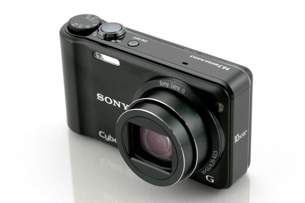 Компактный фотоаппарат Sony Cyber-shot DSC-H55, черный - купить по ...