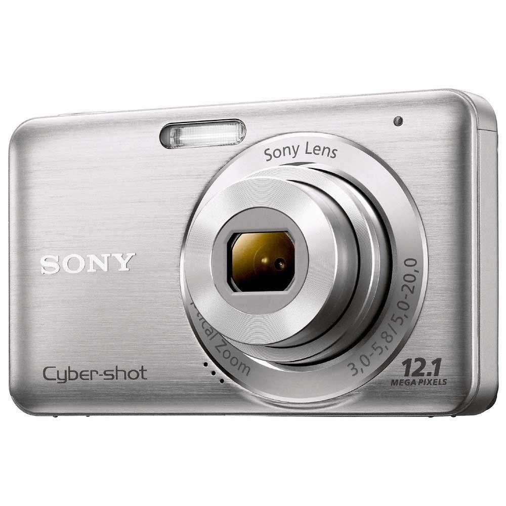 Sony Cyber-shot DSC-W310 Silver Компактный фотоаппарат купить на OZON ...