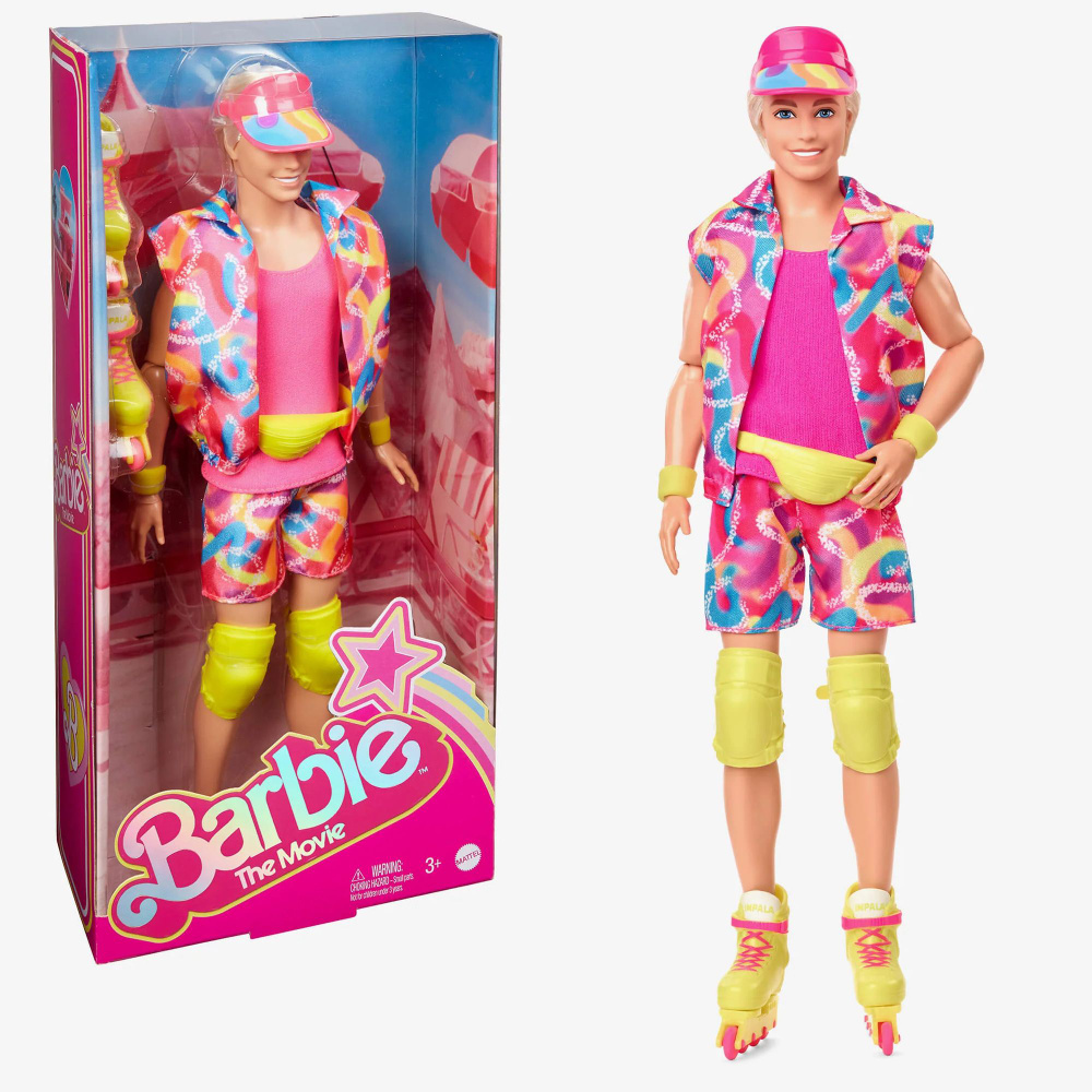 Mattel Barbie Signature Ken HRF28 OZON 1410549653