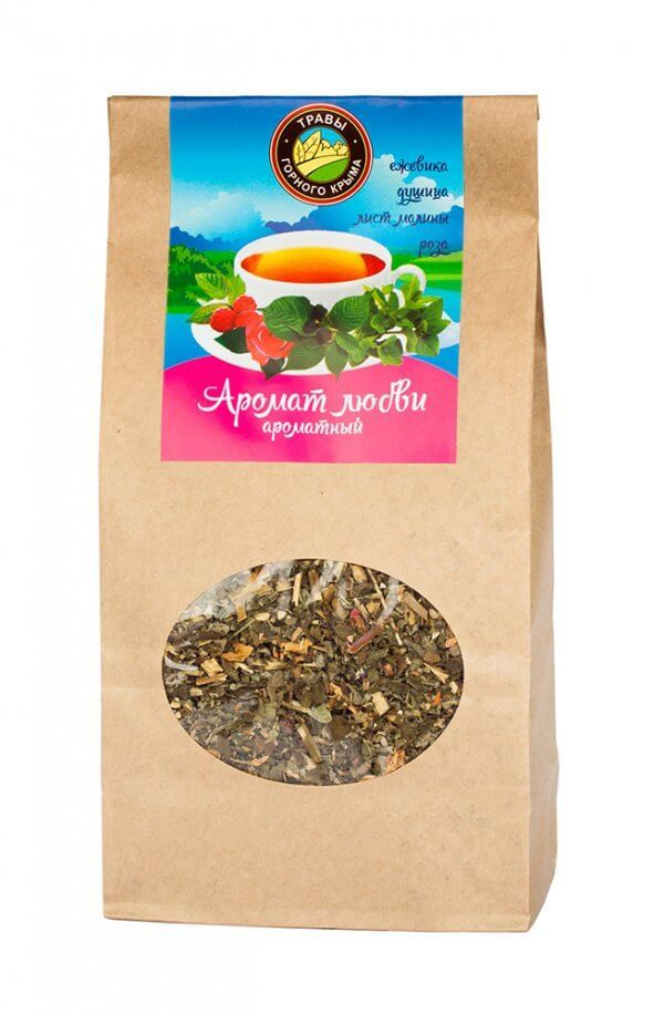 Травы Горного Крыма Старокрымский чай "Аромат любви (Ароматный)" с ...