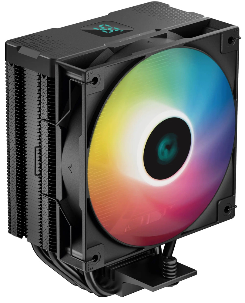 Deepcool lga1700. Deepcool ag400. Deepcool ag400 BK ARGB. CPU Cooler Deepcool ag400. Кулер Deepcool ag400 BK ARGB (R-ag400-BKANMC-G-2)