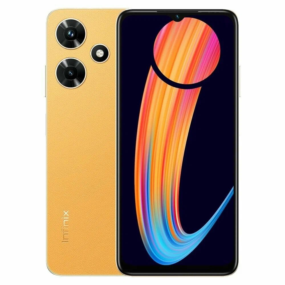 Смартфон Infinix hot 30i - купить по выгодной цене в интернет-магазине OZON  (1413820302)