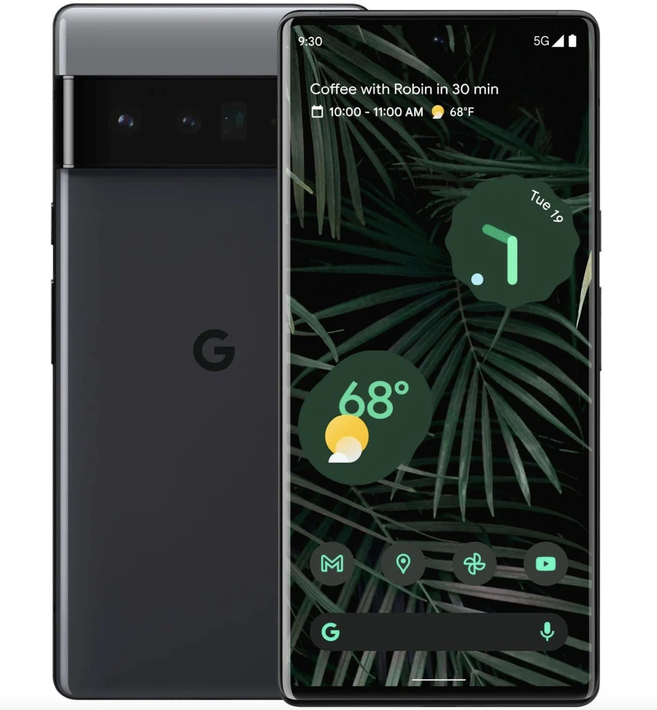 Google Смартфон Pixel 6 Pro 12/128 ГБ, черный