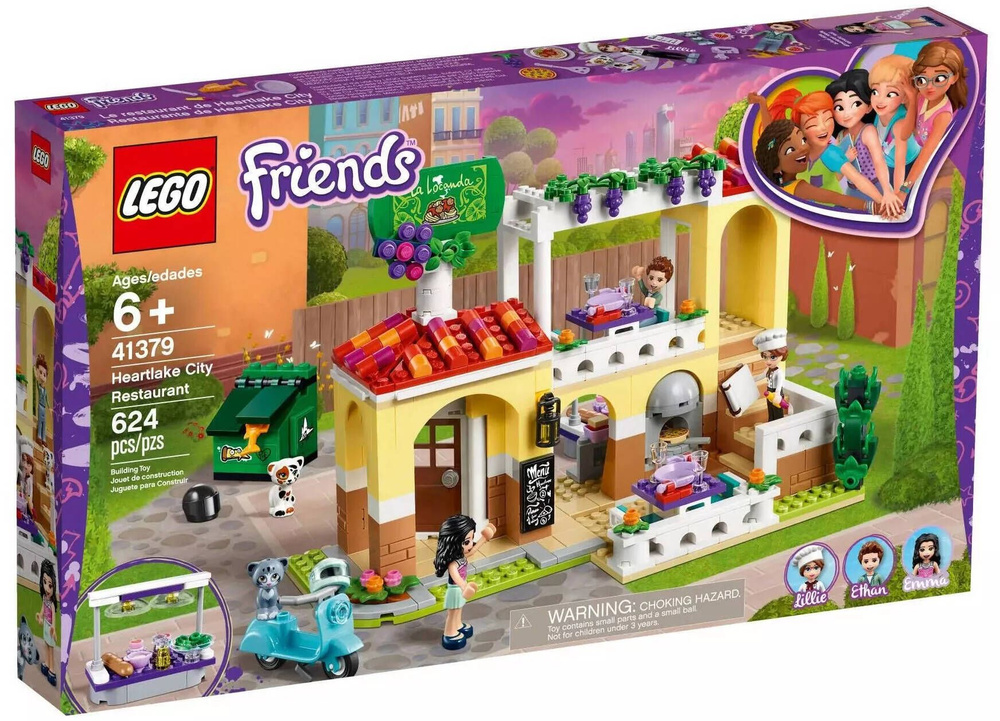 Lego friends 41379 on sale